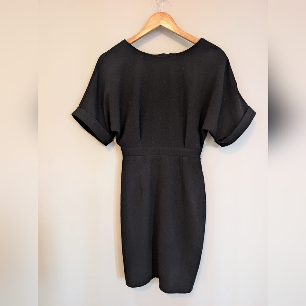 Zara Elegant Black Women's Dress